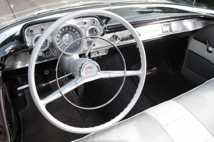  Chevrolet Bel Air Convertible Fuel Injection 1957 года  (фото 23 из 89)
